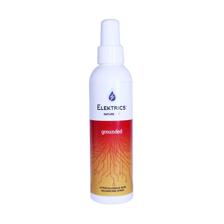 Front of Grounded hypochlorous skin balancing spray
